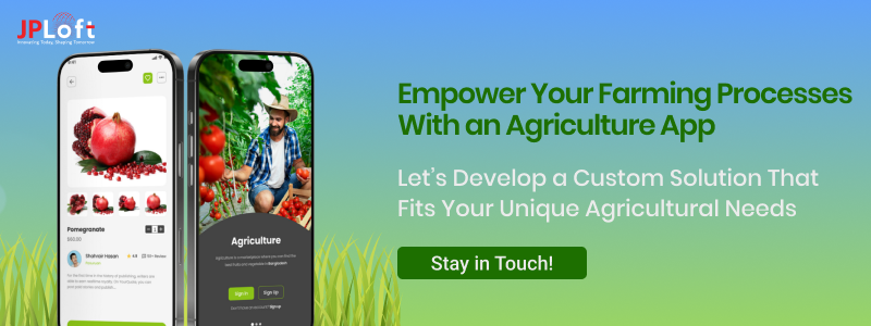 Agriculture App Development CTA